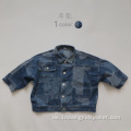 Kinder Retro Jeansjacke Jacke